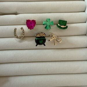 St. Patrick's Day Betsey Johnson Earrings studs